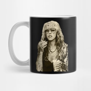 Stevie nicks old Is my fairy godmother Mug